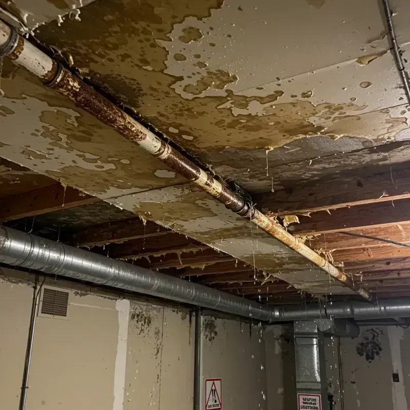 Ceiling Water Damage Repair in Newton County, GA