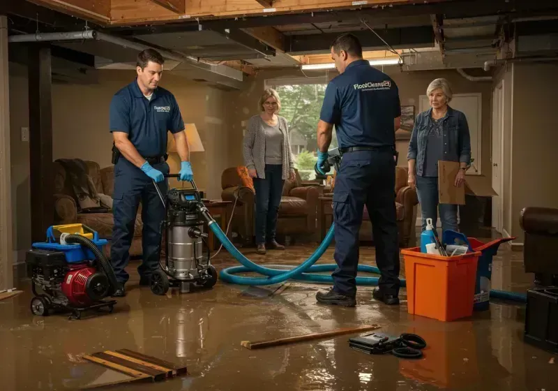 Basement Water Extraction and Removal Techniques process in Newton County, GA